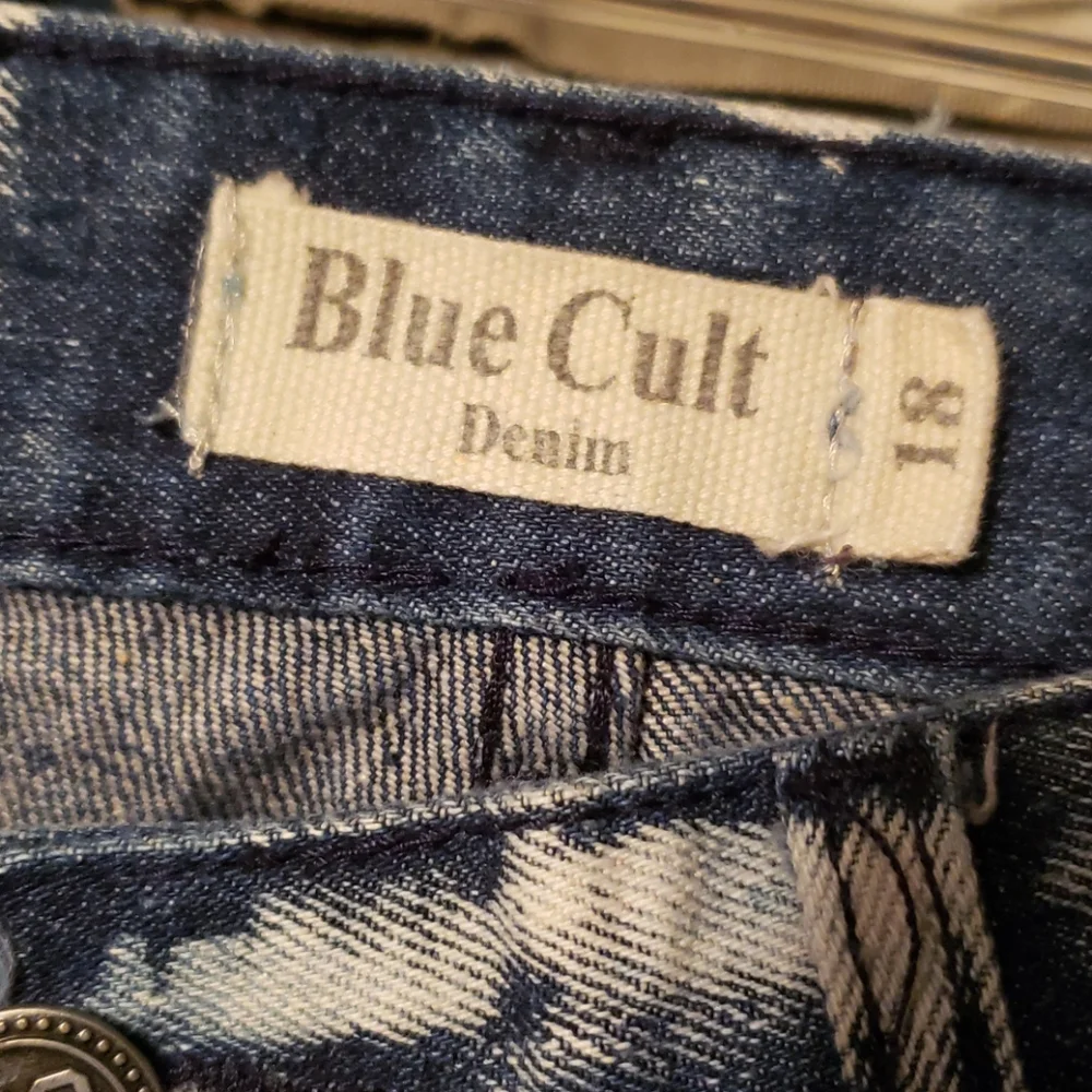 Blue Cult Denim Shorts - Picture 5 of 6